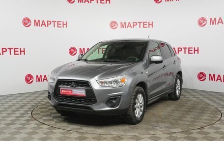 Mitsubishi ASX I рестайлинг, 2014 год, 1 109 000 рублей, 1 фотография