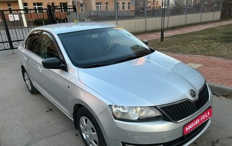 Skoda Rapid I, 2014 год, 695 000 рублей, 1 фотография