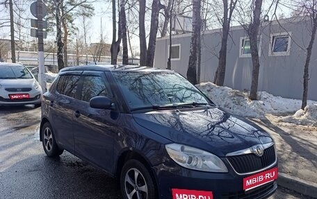 Skoda Fabia II, 2012 год, 499 999 рублей, 1 фотография