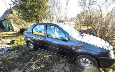 Renault Logan I, 2008 год, 470 000 рублей, 4 фотография