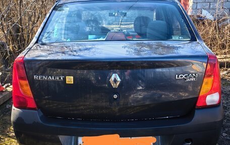 Renault Logan I, 2008 год, 470 000 рублей, 14 фотография