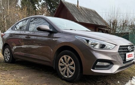 Hyundai Solaris II рестайлинг, 2018 год, 1 550 000 рублей, 8 фотография