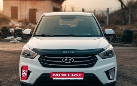 Hyundai Creta I рестайлинг, 2018 год, 2 фотография