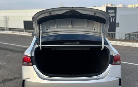 Hyundai Solaris II рестайлинг, 2022 год, 1 380 000 рублей, 6 фотография