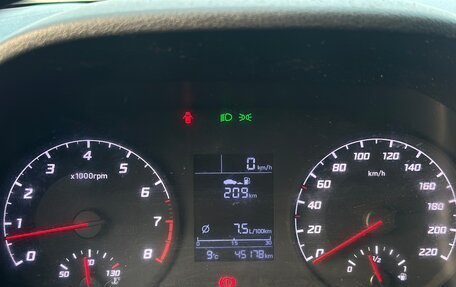 Hyundai Solaris II рестайлинг, 2022 год, 1 380 000 рублей, 13 фотография