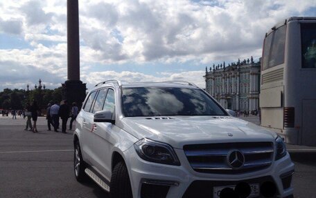 Mercedes-Benz GL-Класс, 2013 год, 3 150 000 рублей, 3 фотография