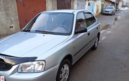 Hyundai Accent II, 2007 год, 370 000 рублей, 2 фотография