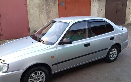 Hyundai Accent II, 2007 год, 370 000 рублей, 3 фотография