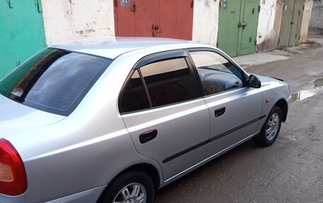 Hyundai Accent II, 2007 год, 370 000 рублей, 9 фотография