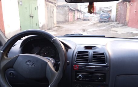 Hyundai Accent II, 2007 год, 370 000 рублей, 15 фотография