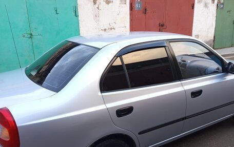 Hyundai Accent II, 2007 год, 370 000 рублей, 8 фотография