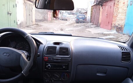 Hyundai Accent II, 2007 год, 370 000 рублей, 16 фотография