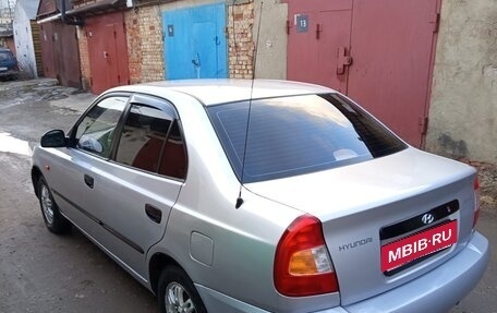 Hyundai Accent II, 2007 год, 370 000 рублей, 5 фотография