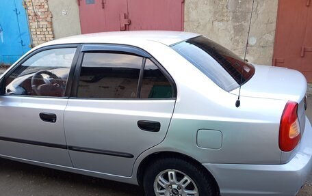 Hyundai Accent II, 2007 год, 370 000 рублей, 4 фотография