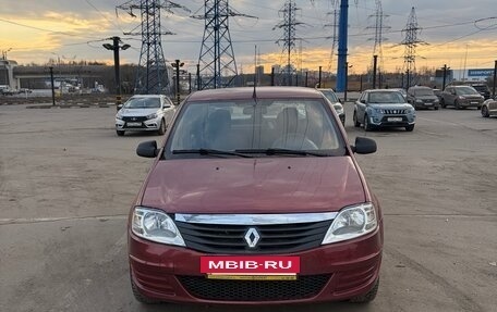 Renault Logan I, 2010 год, 400 000 рублей, 2 фотография