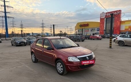 Renault Logan I, 2010 год, 400 000 рублей, 3 фотография