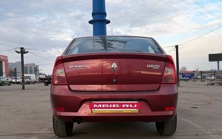 Renault Logan I, 2010 год, 400 000 рублей, 5 фотография
