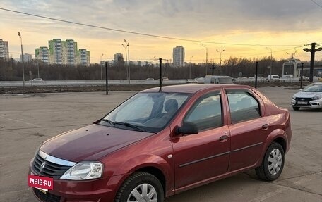 Renault Logan I, 2010 год, 400 000 рублей, 4 фотография