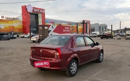 Renault Logan I, 2010 год, 400 000 рублей, 7 фотография