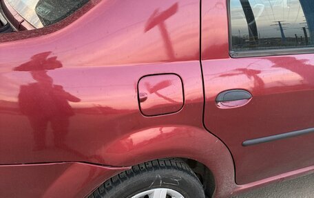 Renault Logan I, 2010 год, 400 000 рублей, 14 фотография