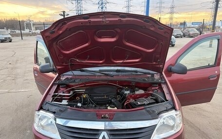 Renault Logan I, 2010 год, 400 000 рублей, 17 фотография