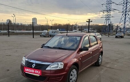 Renault Logan I, 2010 год, 400 000 рублей, 39 фотография