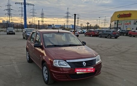 Renault Logan I, 2010 год, 400 000 рублей, 38 фотография