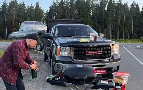 GMC Sierra, 2007 год, 3 400 000 рублей, 12 фотография