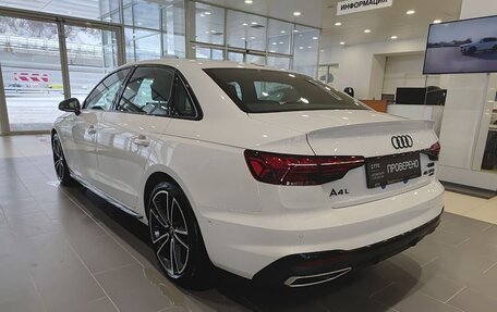 Audi A4, 2025 год, 5 700 000 рублей, 10 фотография