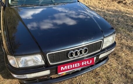 Audi 80, 1991 год, 300 000 рублей, 3 фотография