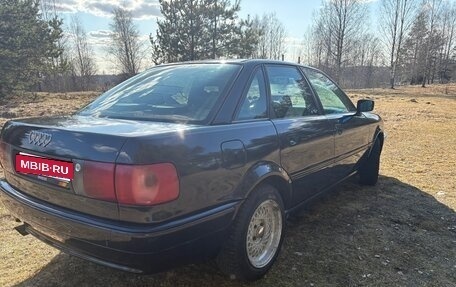 Audi 80, 1991 год, 300 000 рублей, 13 фотография