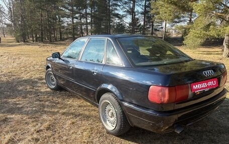 Audi 80, 1991 год, 300 000 рублей, 11 фотография