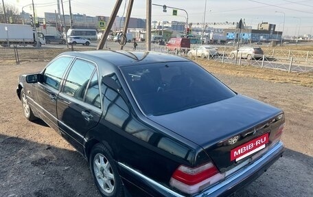 Mercedes-Benz S-Класс, 1996 год, 500 000 рублей, 3 фотография