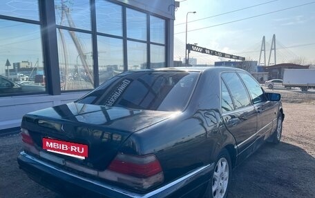 Mercedes-Benz S-Класс, 1996 год, 500 000 рублей, 4 фотография