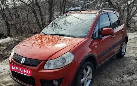 Suzuki SX4 II рестайлинг, 2008 год, 600 000 рублей, 2 фотография