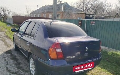 Renault Symbol I, 2003 год, 250 000 рублей, 7 фотография