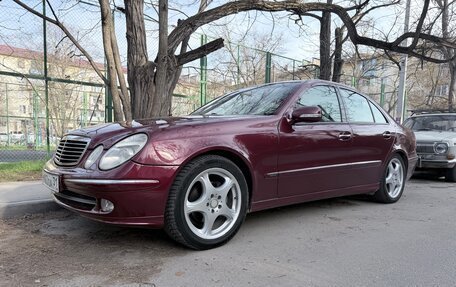 Mercedes-Benz E-Класс, 2003 год, 850 000 рублей, 2 фотография