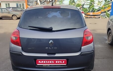 Renault Clio III, 2008 год, 510 000 рублей, 3 фотография