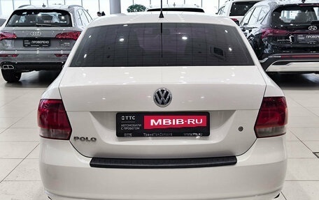 Volkswagen Polo VI (EU Market), 2012 год, 650 000 рублей, 10 фотография