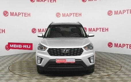Hyundai Creta I рестайлинг, 2020 год, 2 072 000 рублей, 2 фотография