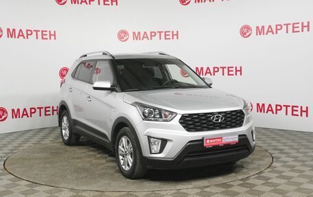 Hyundai Creta I рестайлинг, 2020 год, 2 072 000 рублей, 3 фотография