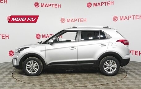 Hyundai Creta I рестайлинг, 2020 год, 2 072 000 рублей, 8 фотография