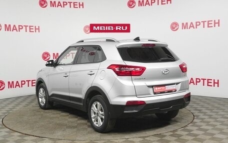 Hyundai Creta I рестайлинг, 2020 год, 2 072 000 рублей, 7 фотография