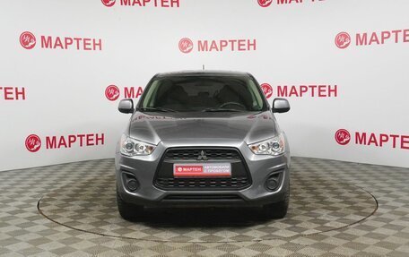 Mitsubishi ASX I рестайлинг, 2014 год, 1 109 000 рублей, 2 фотография