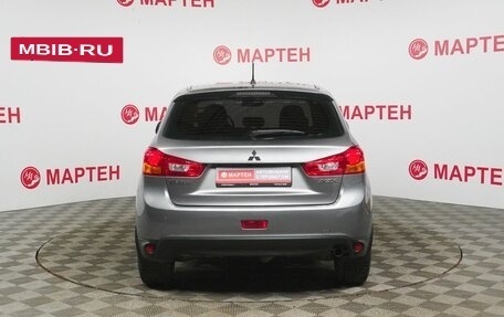 Mitsubishi ASX I рестайлинг, 2014 год, 1 109 000 рублей, 6 фотография