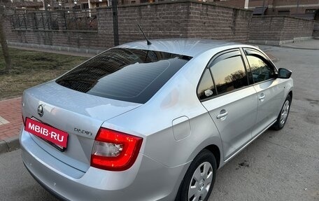 Skoda Rapid I, 2014 год, 695 000 рублей, 4 фотография