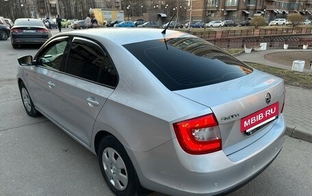 Skoda Rapid I, 2014 год, 695 000 рублей, 3 фотография
