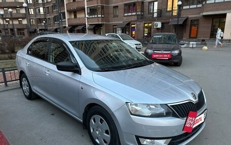 Skoda Rapid I, 2014 год, 695 000 рублей, 6 фотография