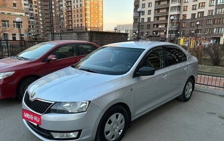Skoda Rapid I, 2014 год, 695 000 рублей, 5 фотография