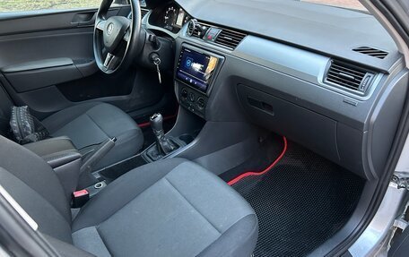 Skoda Rapid I, 2014 год, 695 000 рублей, 8 фотография